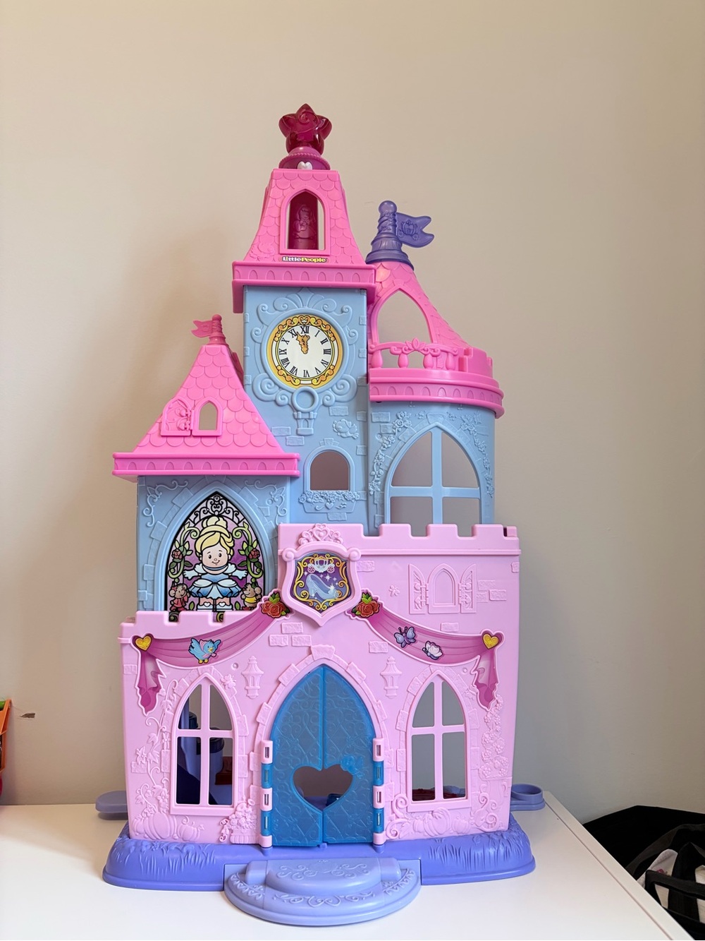 Fisher Price Little People Magical Wand Castle with Wand